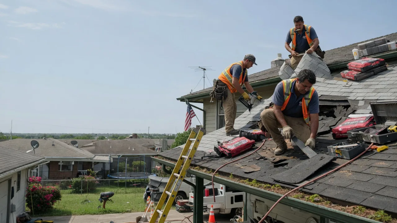 Roof Repair in Akron, PA near me